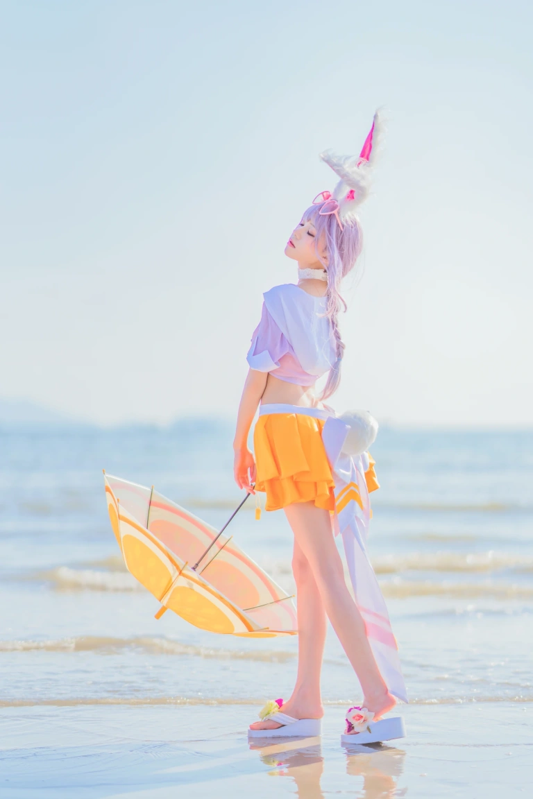 《公孙离》｜桜桃喵 · 40张写真