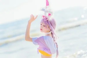 《公孙离》｜桜桃喵 · 40张写真
