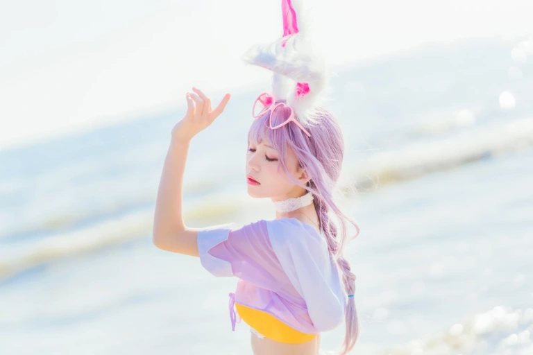 《公孙离》｜桜桃喵 · 40张写真