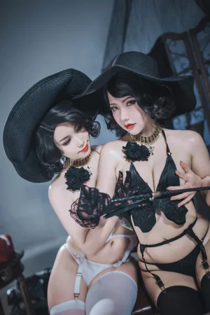 《八尺夫人双人》｜是一只熊仔 · 50张写真