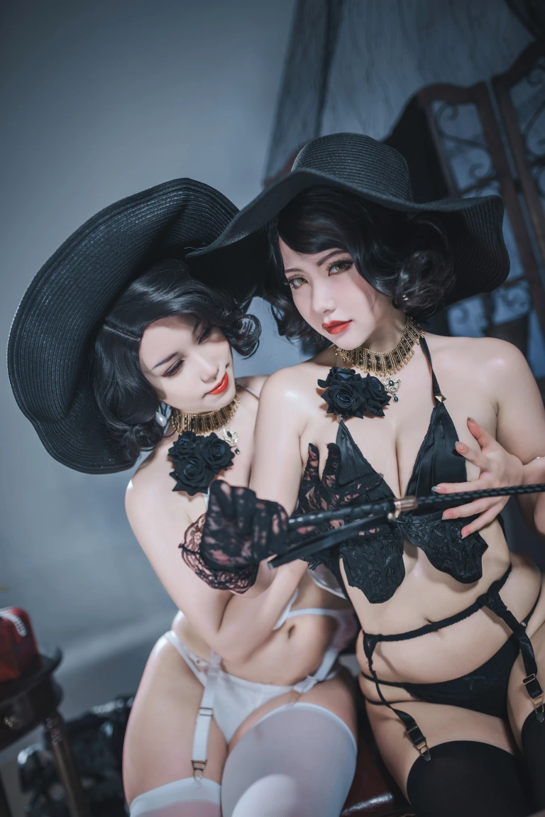 《八尺夫人双人》｜是一只熊仔 · 50张写真