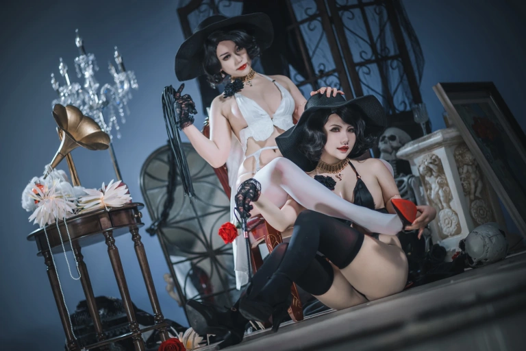 《八尺夫人双人》｜是一只熊仔 · 50张写真