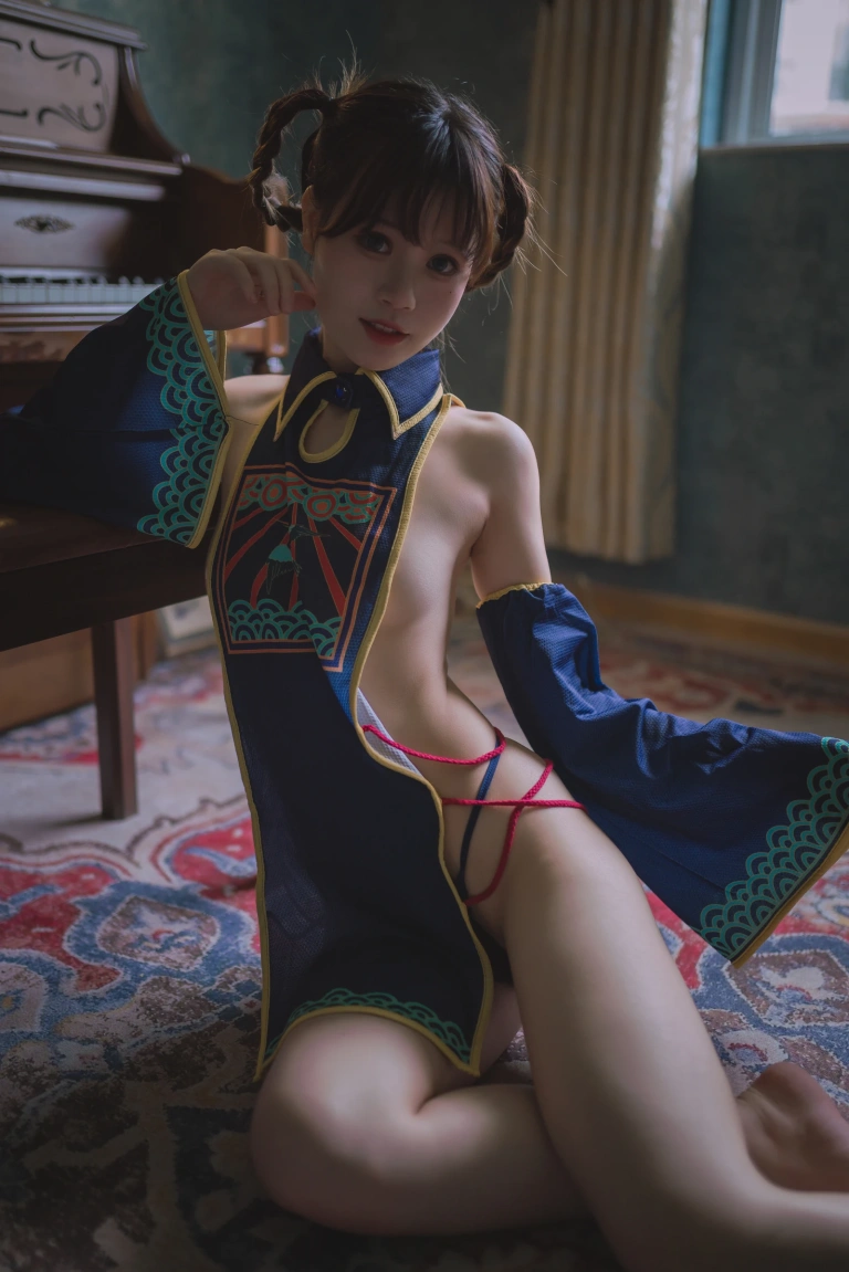 《小僵尸》｜星黛鹿鹿 · 53张写真
