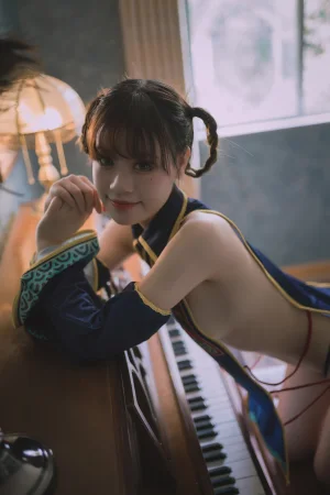 《小僵尸》｜星黛鹿鹿 · 53张写真