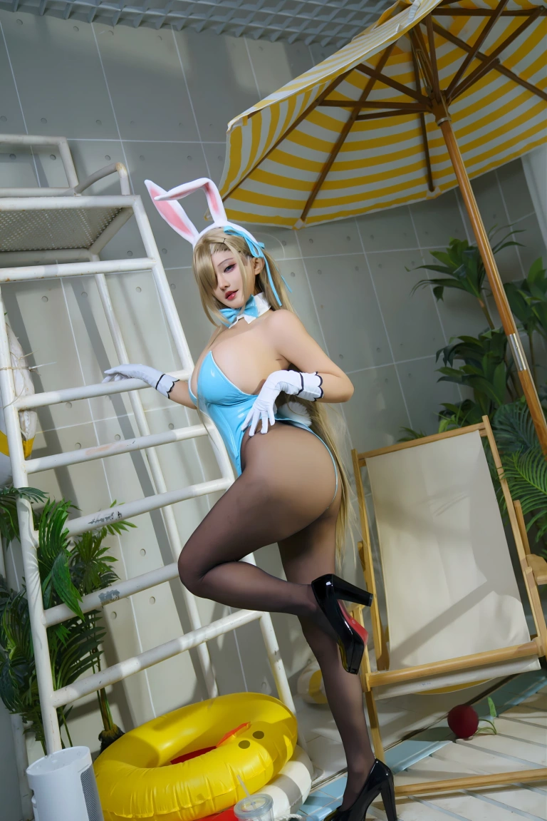 《明日奈兔女郎》｜古阿扎 · 55张写真