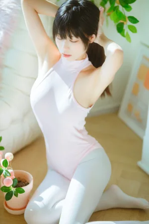 《白丝桃子》｜三無人型 · 60张写真