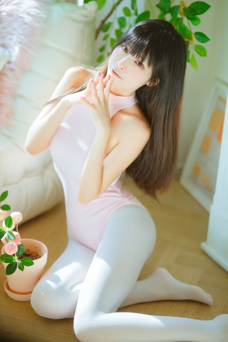 《白丝桃子》｜三無人型 · 60张写真