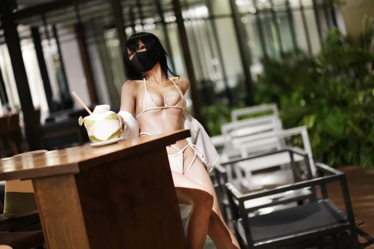 《大凤泳装》｜三水子 · 75张写真