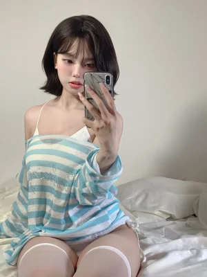 《居家女友》｜真宝 · 98张写真、1 个视频