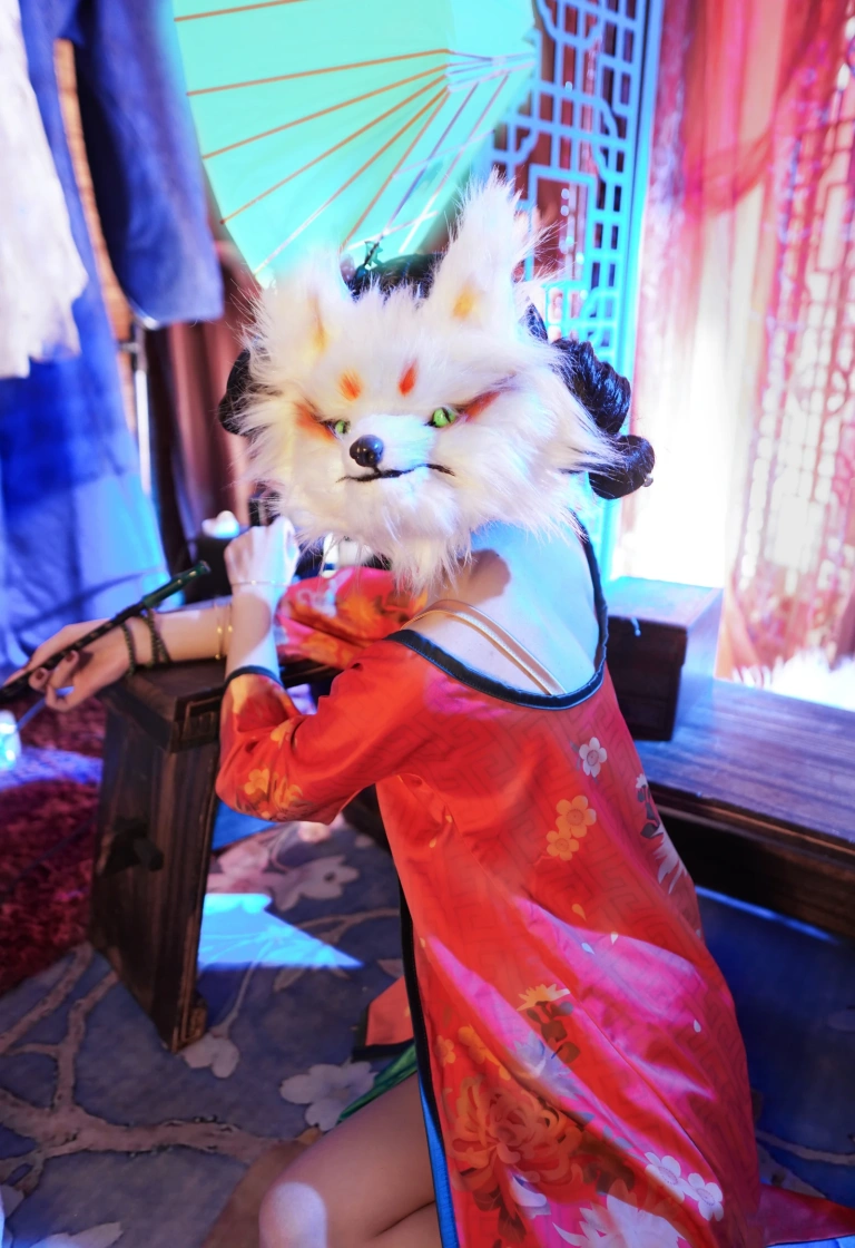 《白蛇起源 宝青坊主》｜阿包也是兔娘 · 9张写真