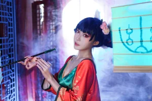 《白蛇起源 宝青坊主》｜阿包也是兔娘 · 9张写真