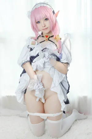 《Elysia 爱莉希雅》｜朝霧愛 · 33张写真