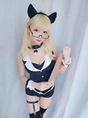 《VOL.5 恶女秘书包》｜星之迟迟 · 59张写真