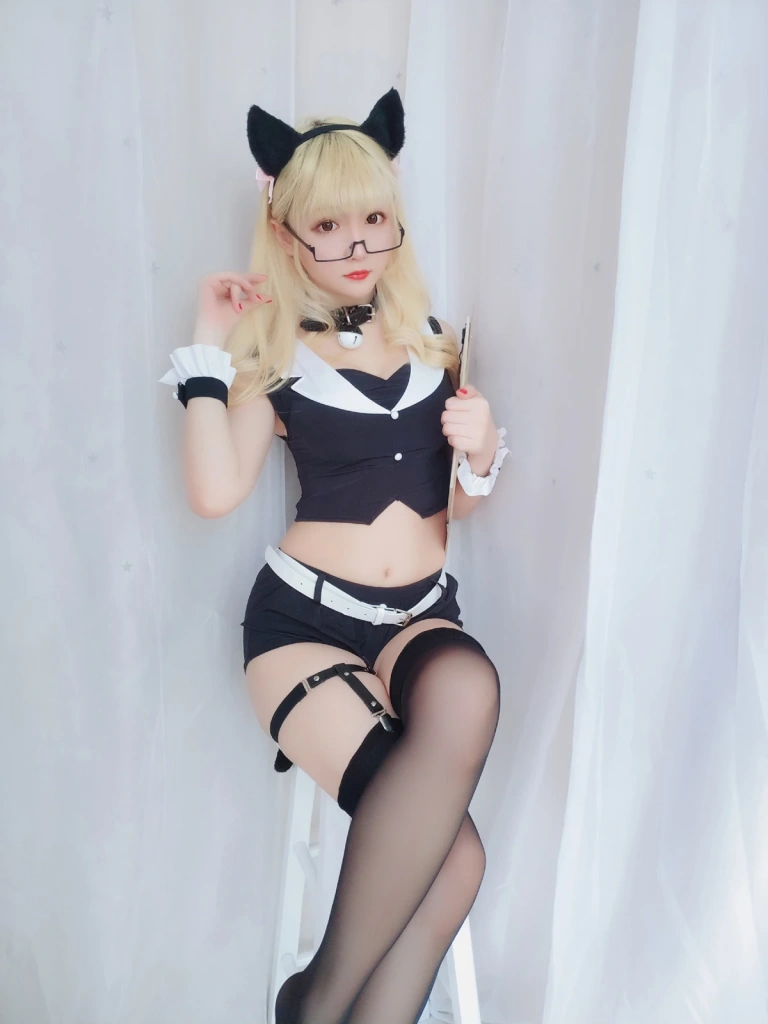 《VOL.5 恶女秘书包》｜星之迟迟 · 59张写真