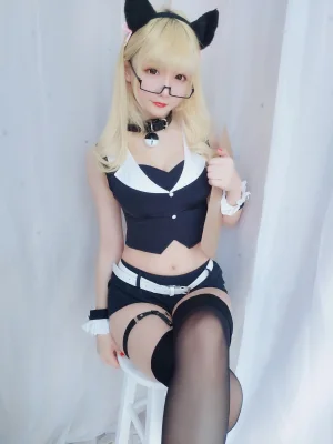 《VOL.5 恶女秘书包》｜星之迟迟 · 59张写真