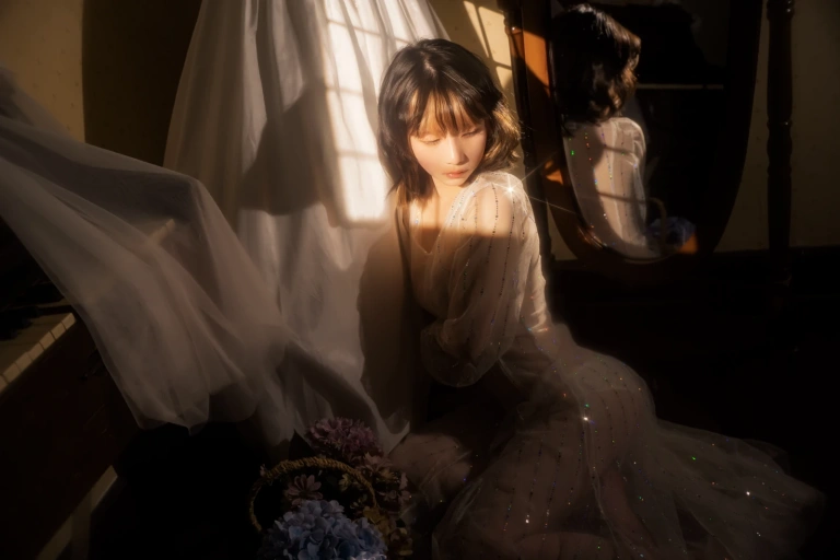 《夏夜晚风》｜清青琴玖 · 21张写真