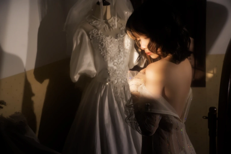 《夏夜晚风》｜清青琴玖 · 21张写真