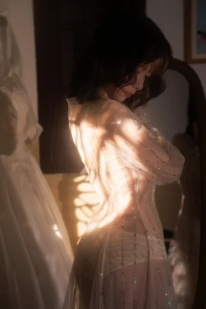 《夏夜晚风》｜清青琴玖 · 21张写真