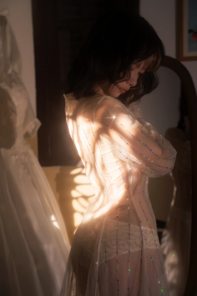 《夏夜晚风》｜清青琴玖 · 21张写真