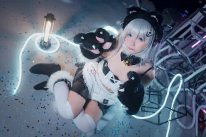 《碧蓝航线 哈曼》｜是一只熊仔 · 21张写真