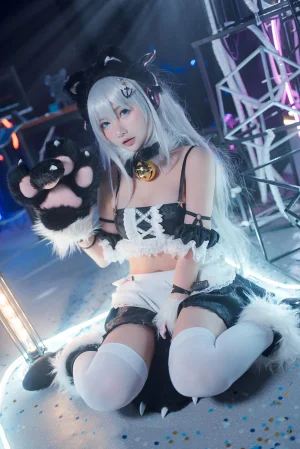 《碧蓝航线 哈曼》｜是一只熊仔 · 21张写真