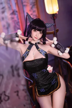《杨玉环》｜叉子宝宝 · 22张写真