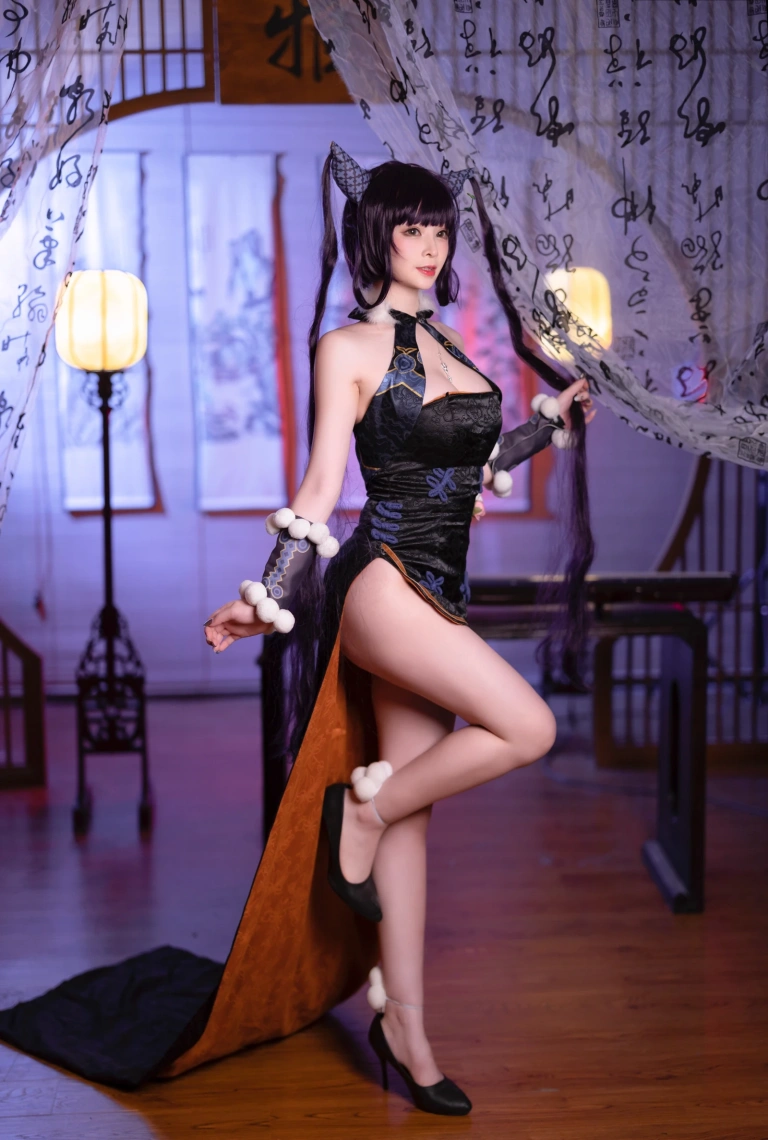 《杨玉环》｜叉子宝宝 · 22张写真