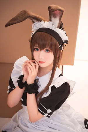 《阿米驴女仆》｜面饼仙儿 · 23张写真