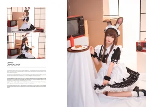 《阿米驴女仆》｜面饼仙儿 · 23张写真