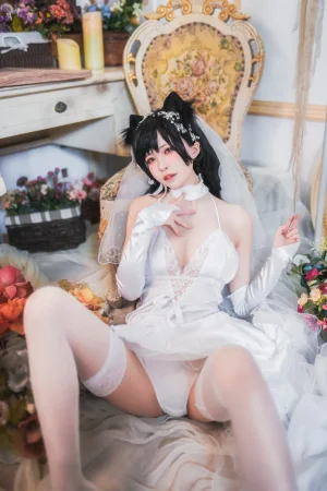 《爱宕白花誓言》｜可可老师 · 25张写真