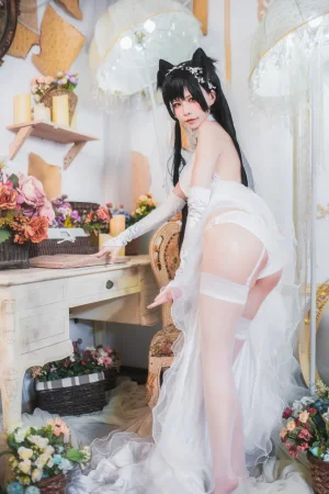 《爱宕白花誓言》｜可可老师 · 25张写真