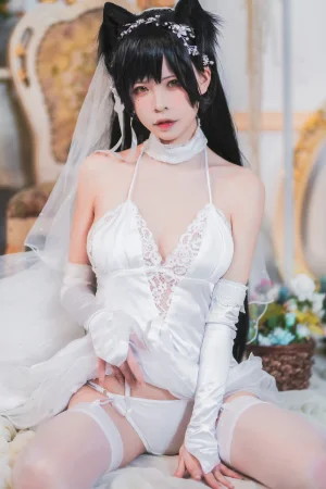 《爱宕白花誓言》｜可可老师 · 25张写真