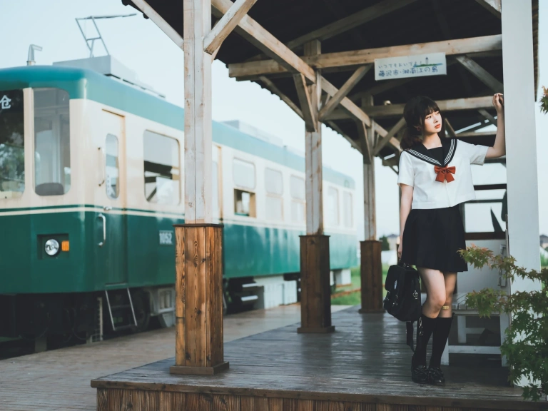 《那年喜欢的女孩 _ 其二》｜河豚抚子 · 25张写真