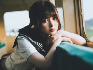 《那年喜欢的女孩 _ 其二》｜河豚抚子 · 25张写真