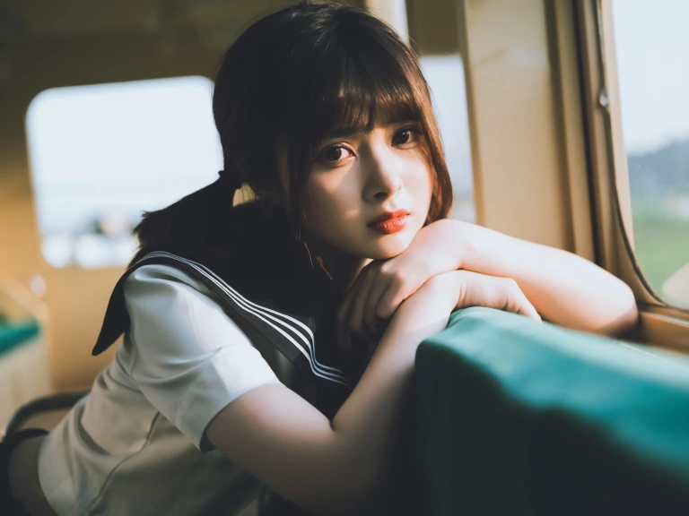《那年喜欢的女孩 _ 其二》｜河豚抚子 · 25张写真