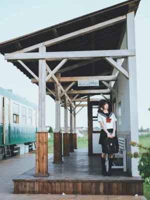 《那年喜欢的女孩 _ 其二》｜河豚抚子 · 25张写真