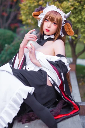 《樫野女仆》｜瓦斯塔亚小龙虾 · 26张写真