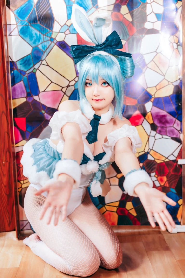 《可爱的兔女郎》｜许枳 · 26张写真