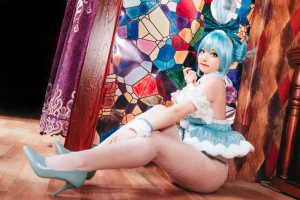 《可爱的兔女郎》｜许枳 · 26张写真