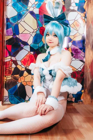 《可爱的兔女郎》｜许枳 · 26张写真