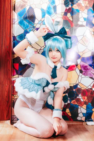 《可爱的兔女郎》｜许枳 · 26张写真