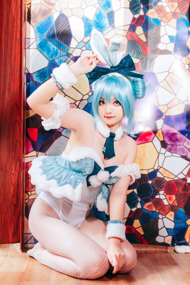 《可爱的兔女郎》｜许枳 · 26张写真