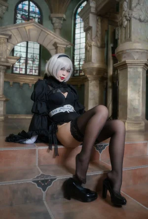《黑白2B》｜白烨 · 131张写真