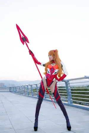 《明日香油亮款》｜小女巫露娜 · 36张写真