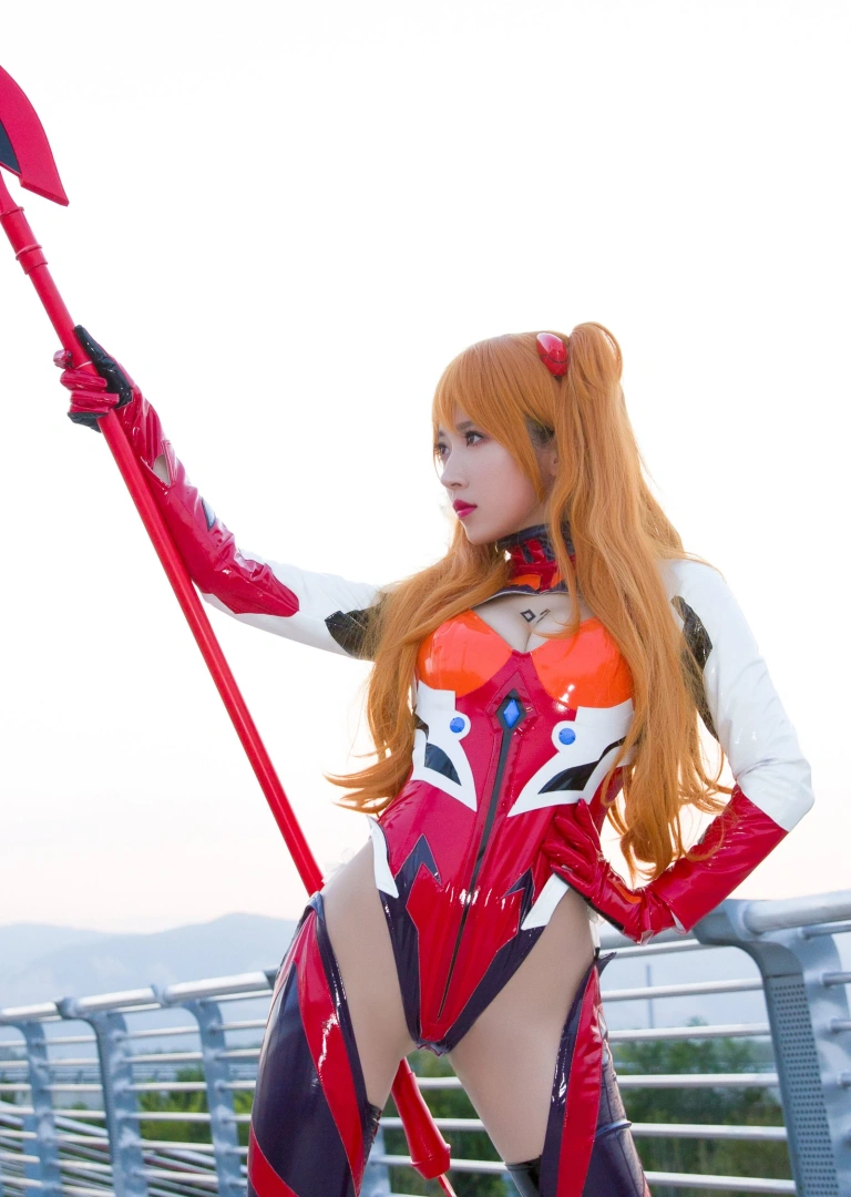 《明日香油亮款》｜小女巫露娜 · 36张写真