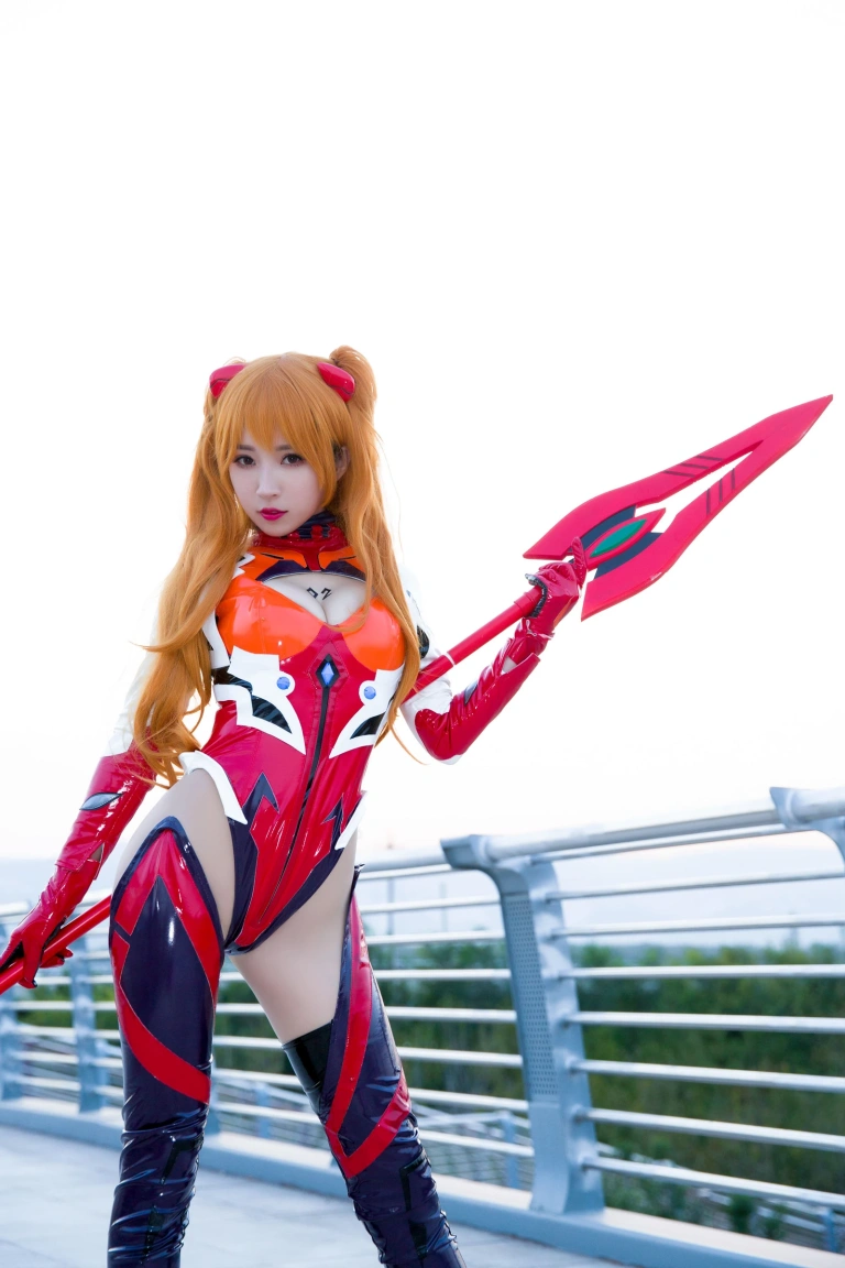 《明日香油亮款》｜小女巫露娜 · 36张写真