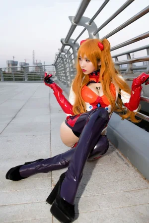 《明日香油亮款》｜小女巫露娜 · 36张写真