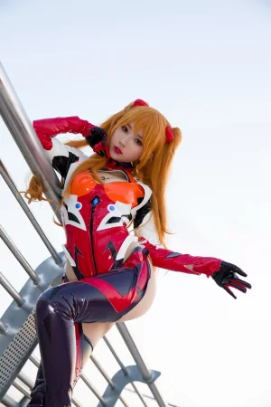 《明日香油亮款》｜小女巫露娜 · 36张写真