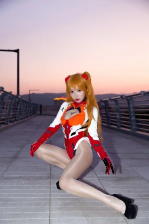 《明日香油亮款》｜小女巫露娜 · 36张写真