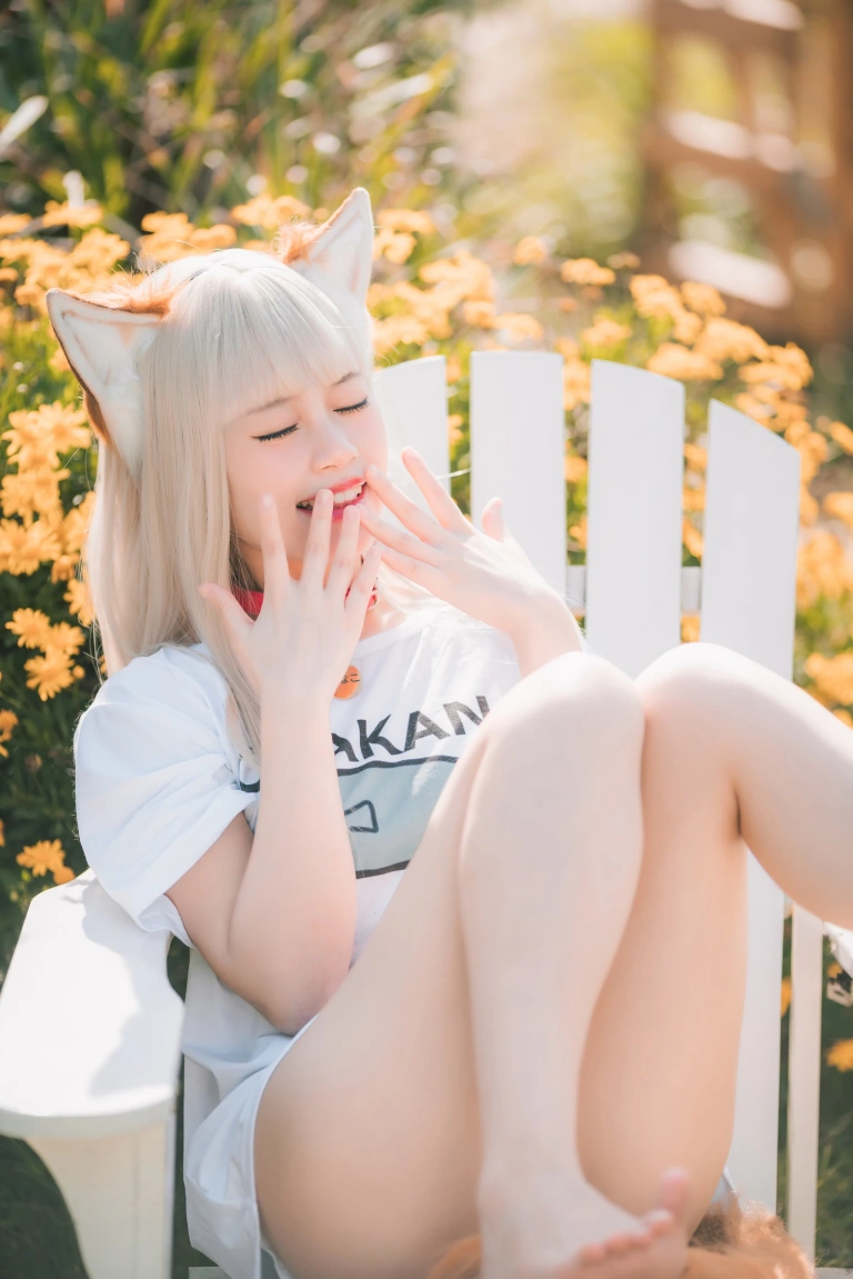 《黄豆粉》｜星黛鹿鹿 · 43张写真